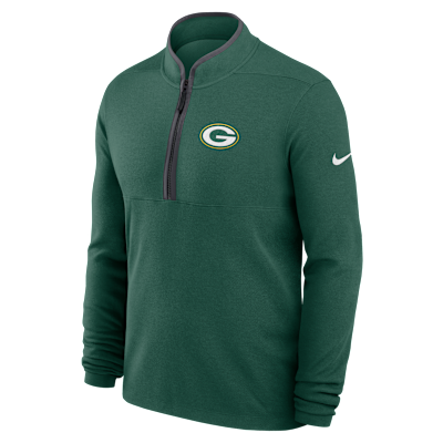 Green Bay Packers Logo Victory Men's Nike Dri-FIT NFL 1/2